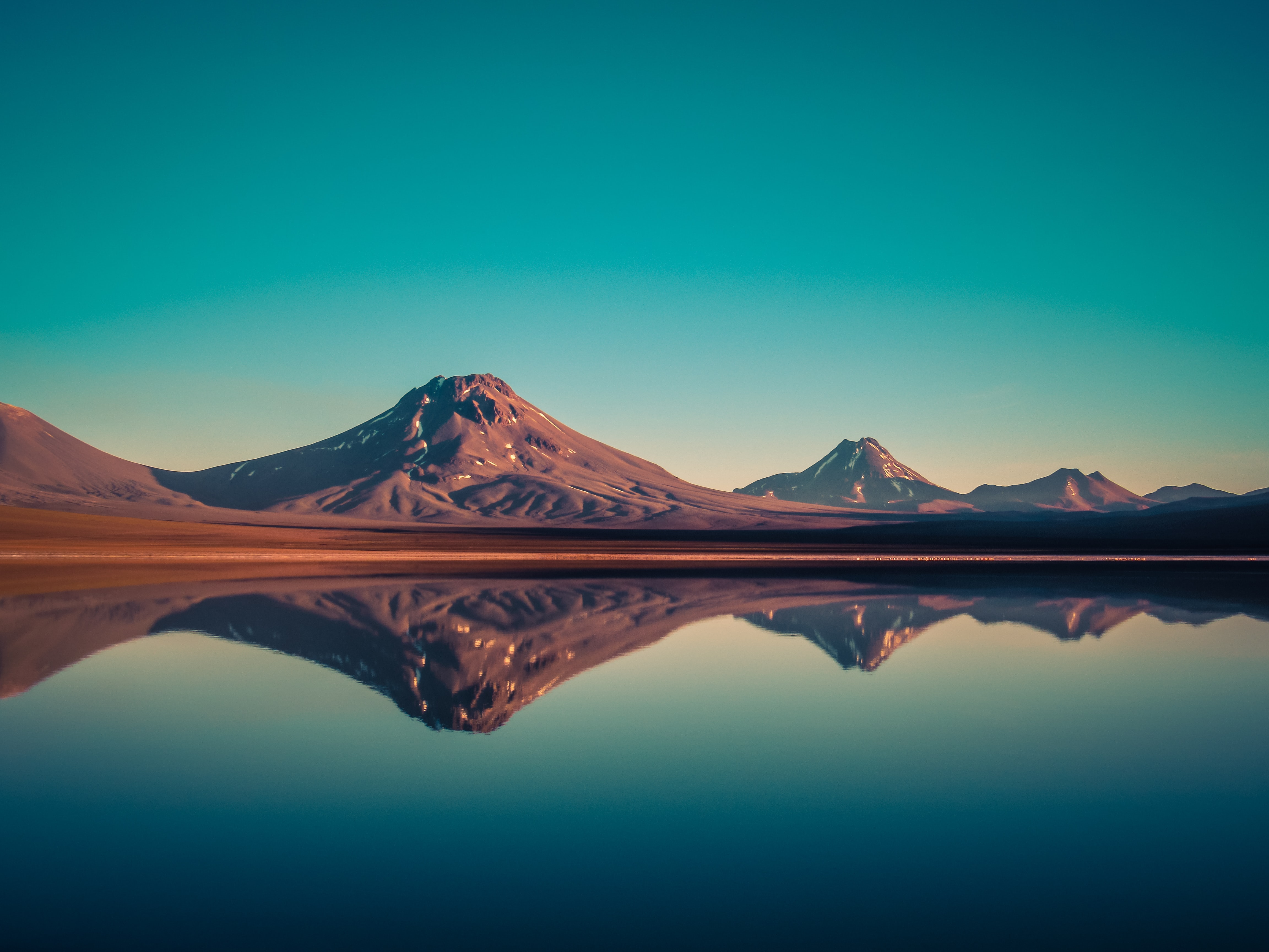 laguna en Atacama