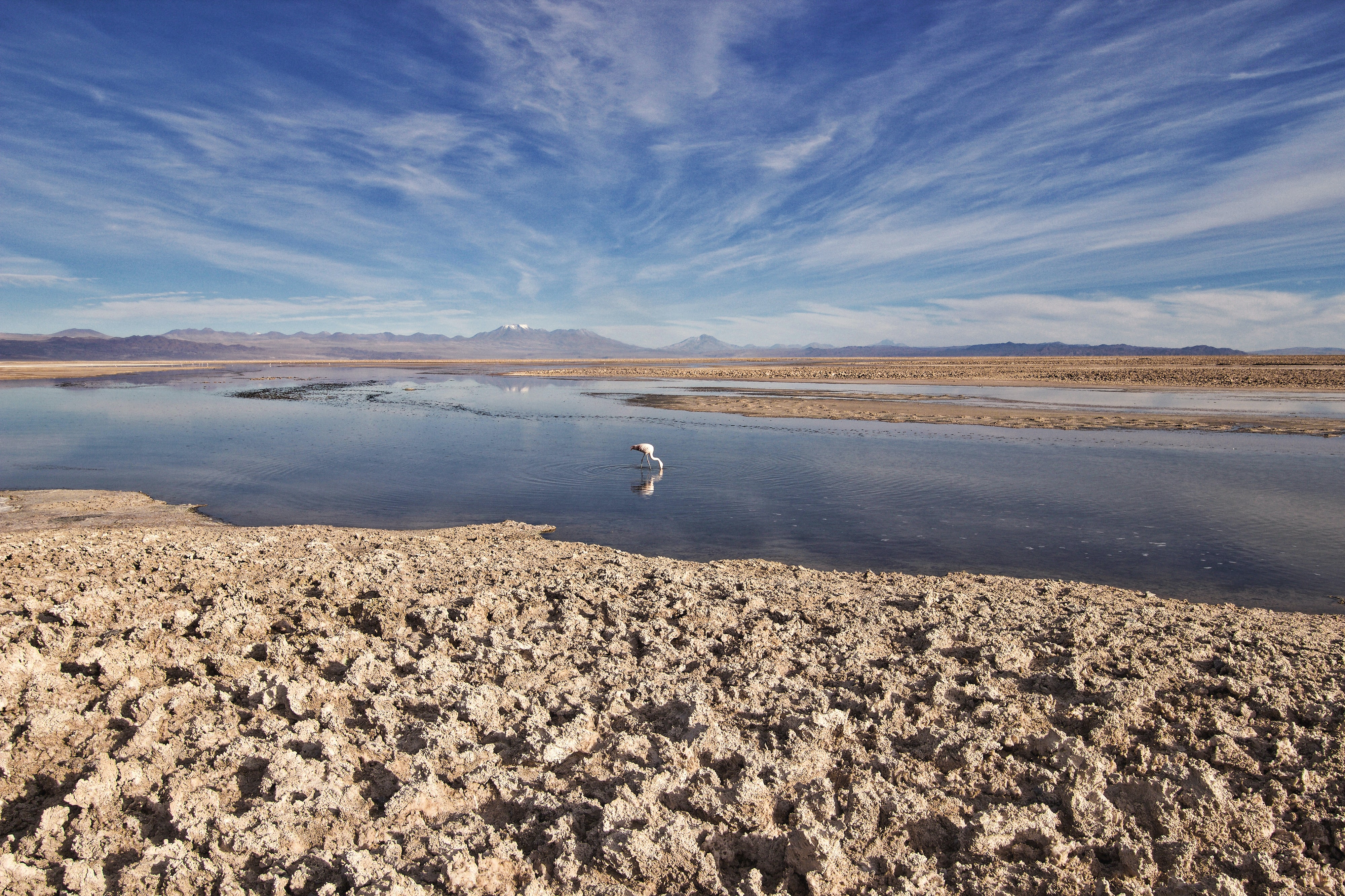 Salar en Atacama